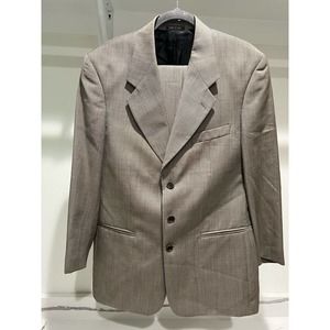 Cerruti‎ 1881 Merino Wool Suit 50 / 34 - Firenze Model RARE *description*